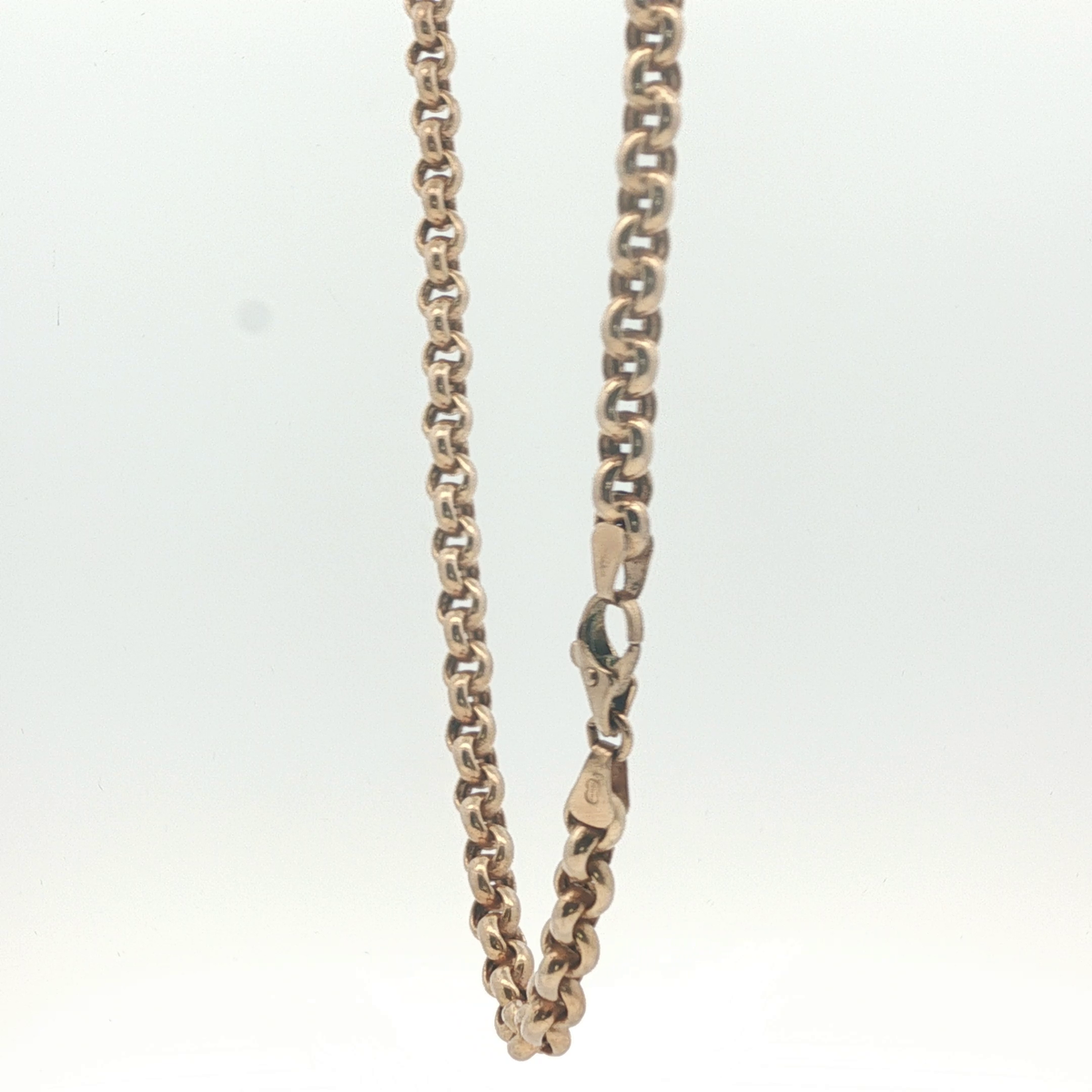 20" - Pre Owned - 9ct - Belcher Chain - ( 17.24g )