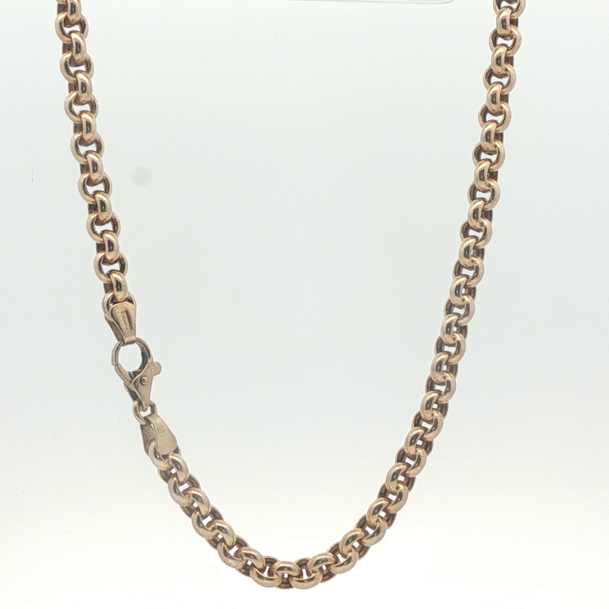20" - Pre Owned - 9ct - Belcher Chain - ( 17.24g )