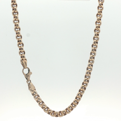 20" - Pre Owned - 9ct - Belcher Chain - ( 17.24g )