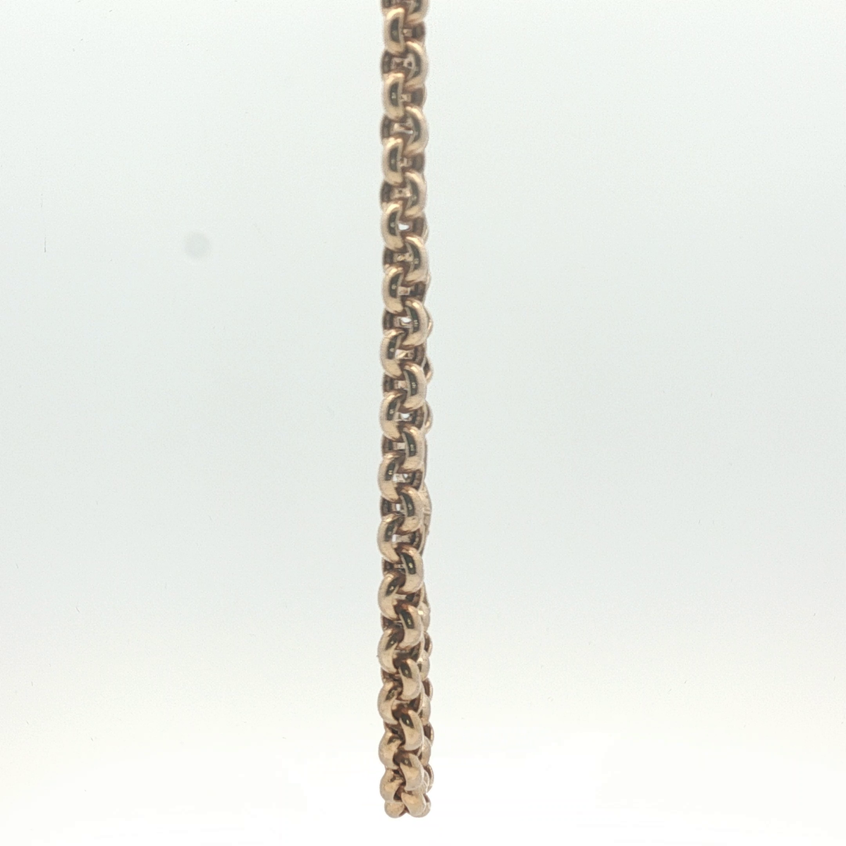 20" - Pre Owned - 9ct - Belcher Chain - ( 17.24g )