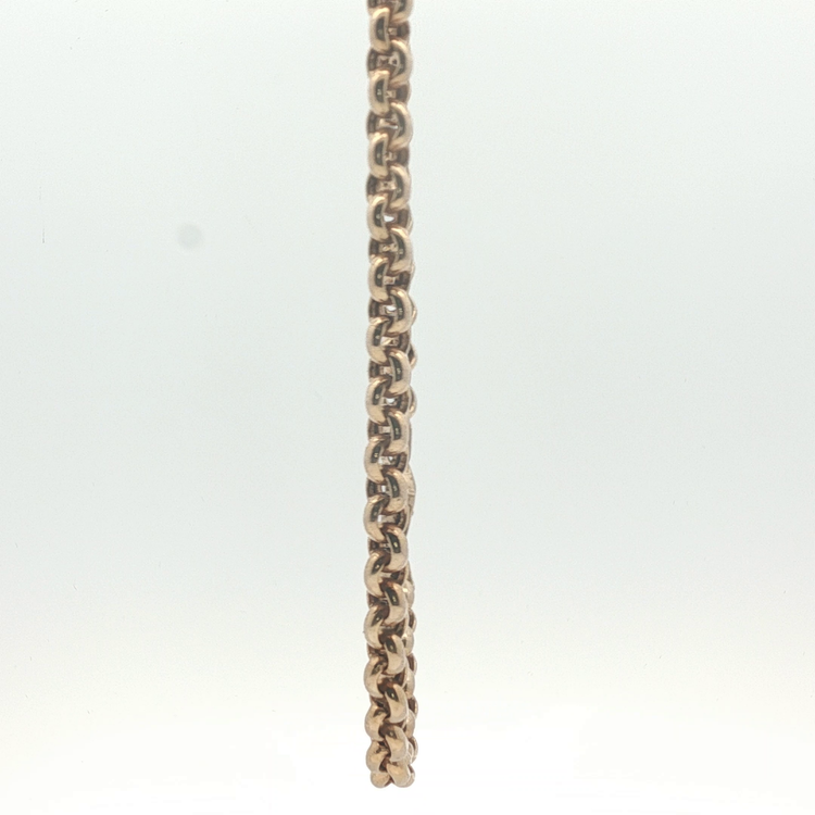 20" - Pre Owned - 9ct - Belcher Chain - ( 17.24g )