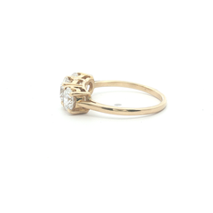 1.50ct Trilogy Diamond Ring – 18ct Yellow Gold - Goldbank Jewellers