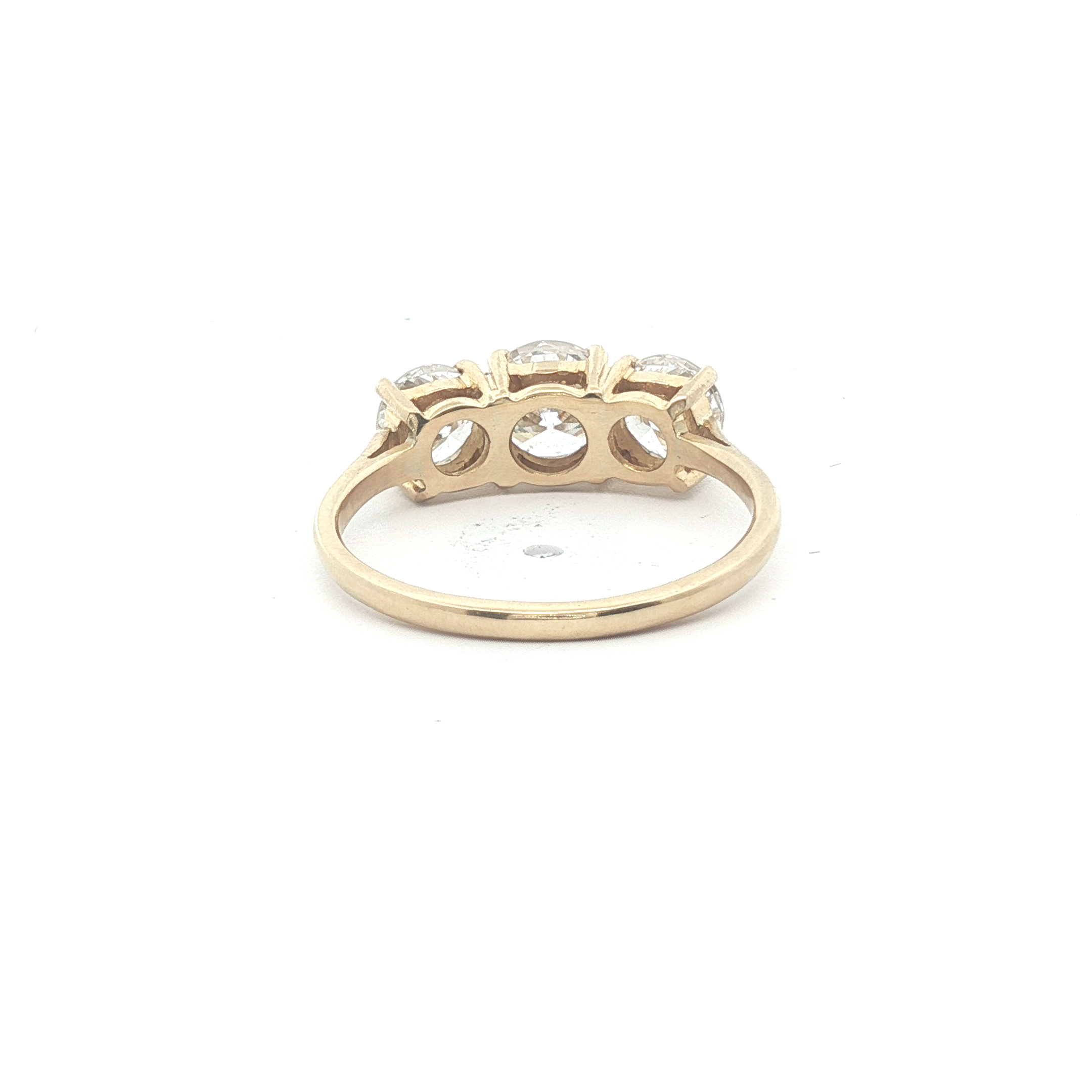 1.50ct Trilogy Diamond Ring – 18ct Yellow Gold - Goldbank Jewellers