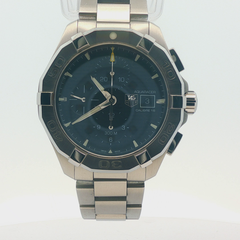 Pre Owned - TAG Heuer Aquaracer Chronograph – CAY2110 – 44mm – 2022 – Box & Papers