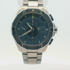 Pre Owned - TAG Heuer Aquaracer Chronograph – CAY2110 – 44mm – 2022 – Box & Papers