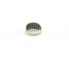 Size N.5 - Pre Owned - 9ct - Keeper Ring - ( 3.78g ) - Goldbank Jewellers