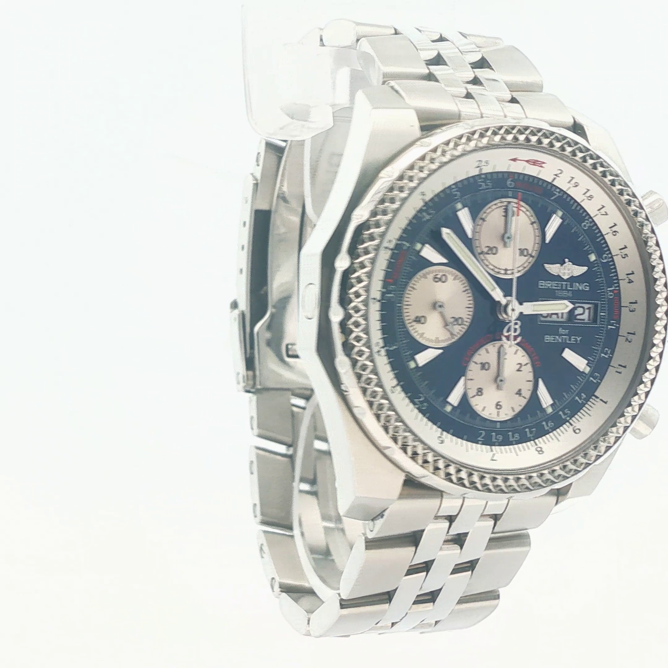 Pre Owned - Breitling for Bentley – A13363 – 44mm – 2018 – Watch Only - Goldbank Jewellers