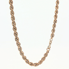 29" - Pre Owned - 9ct - Rope Chain - ( 21.67g ) - Goldbank Jewellers