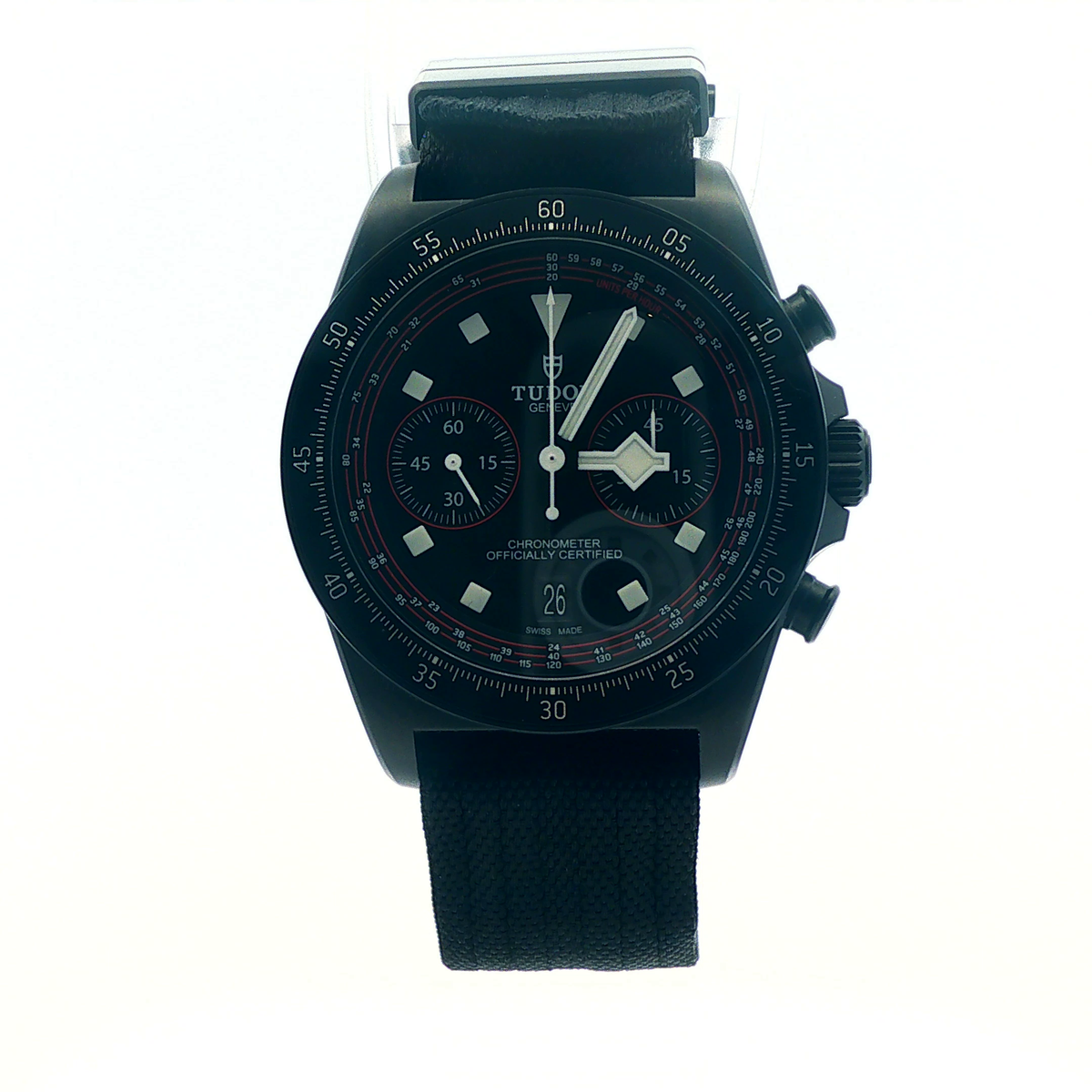 Pre Owned - Tudor Pelagos FXD Chrono “Carbon” – 25827KN (2025)  | Full Set | 42mm