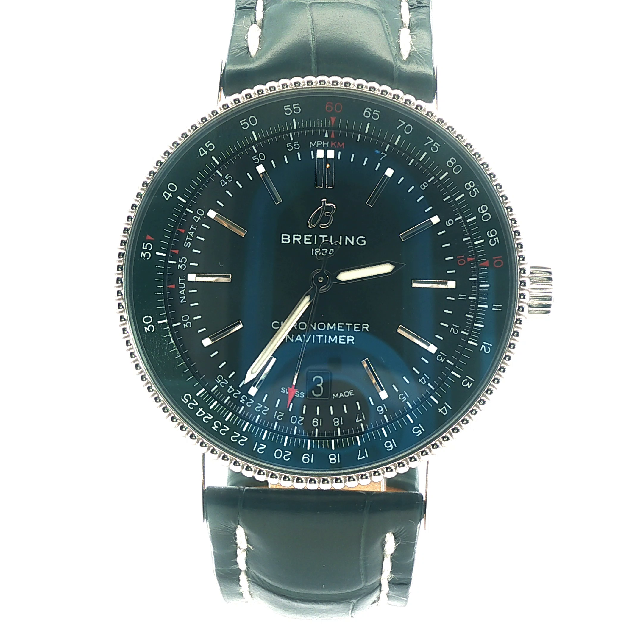 Pre Owned - Breitling Navitimer - 2023 - 41mm -  A17326 -  Watch Only - Goldbank Jewellers