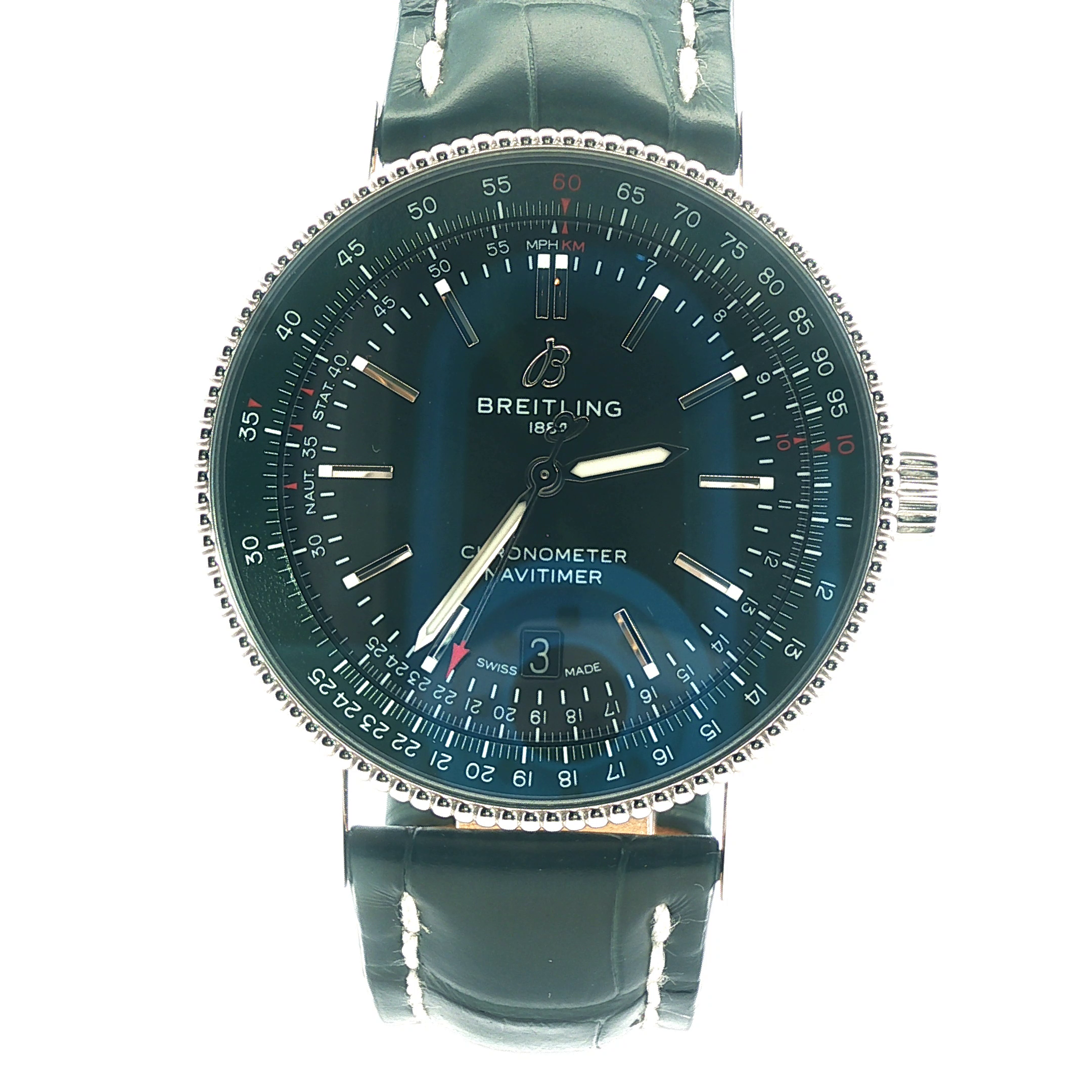 Pre Owned - Breitling Navitimer - 2023 - 41mm -  A17326 -  Watch Only - Goldbank Jewellers