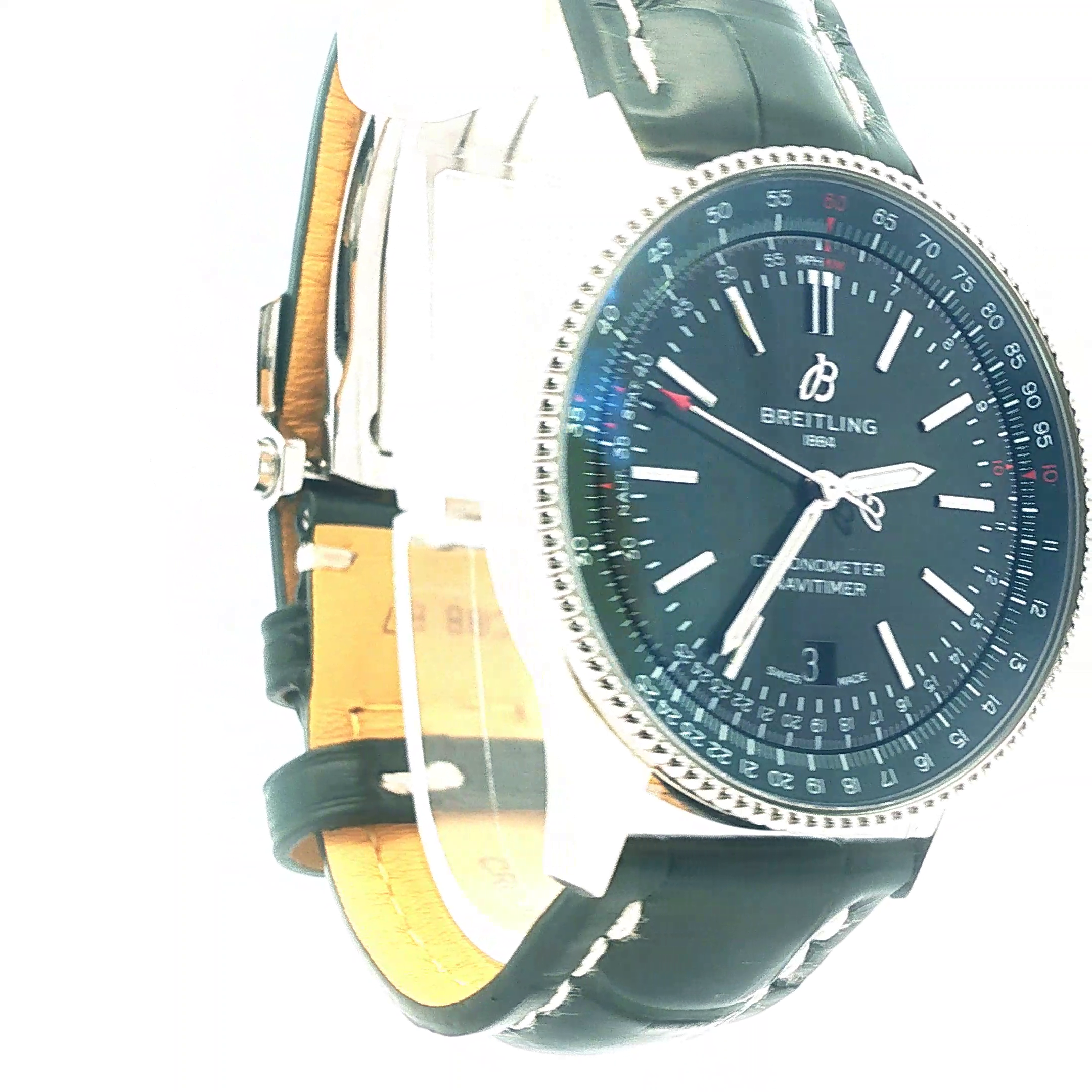 Pre Owned - Breitling Navitimer - 2023 - 41mm -  A17326 -  Watch Only - Goldbank Jewellers