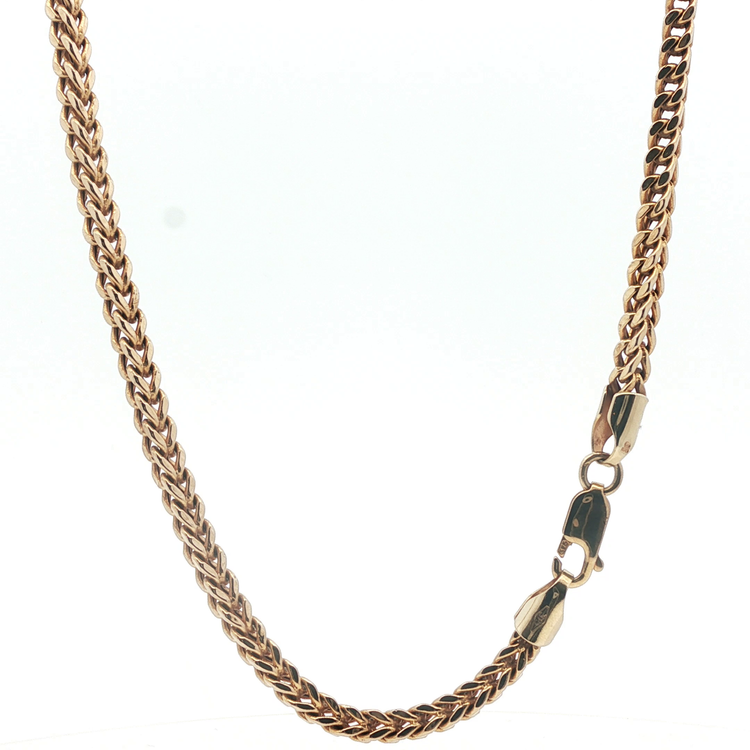 20" - Pre Owned - 9ct - Box Chain - ( 13.15g ) - Goldbank Jewellers