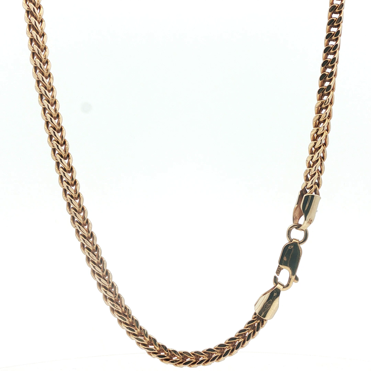 20" - Pre Owned - 9ct - Box Chain - ( 13.15g ) - Goldbank Jewellers
