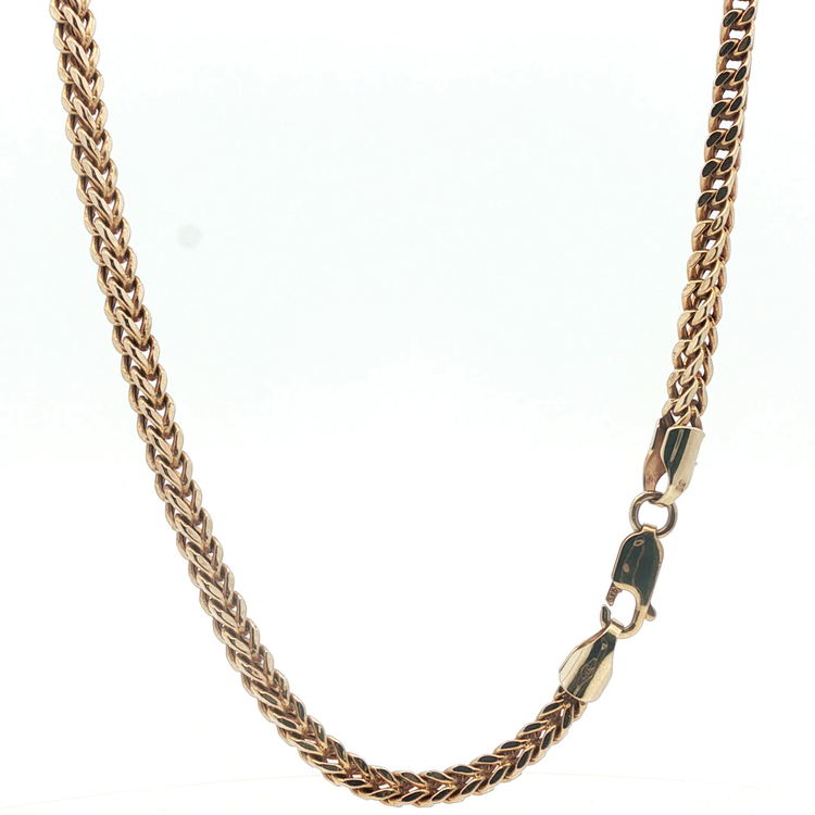 20" - Pre Owned - 9ct - Box Chain - ( 13.15g ) - Goldbank Jewellers