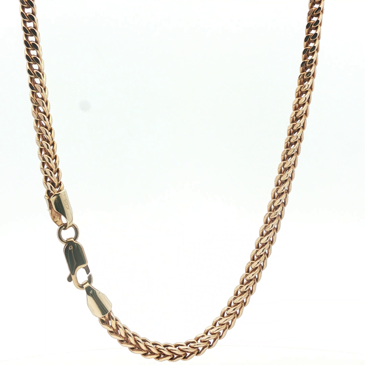 20" - Pre Owned - 9ct - Box Chain - ( 13.15g ) - Goldbank Jewellers