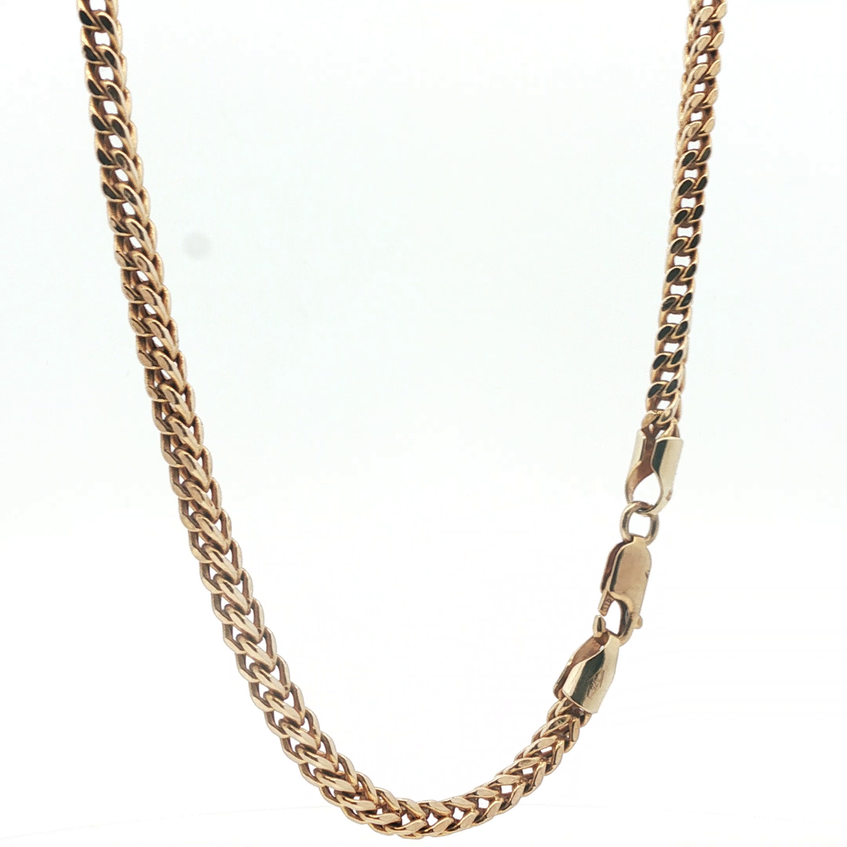 20" - Pre Owned - 9ct - Box Chain - ( 13.15g ) - Goldbank Jewellers