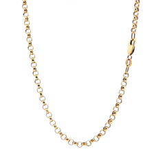21" - Pre Owned - 9ct - Belcher Chain - ( 12.84g ) - Goldbank Jewellers