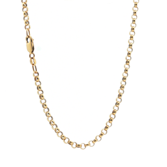 21" - Pre Owned - 9ct - Belcher Chain - ( 12.84g ) - Goldbank Jewellers