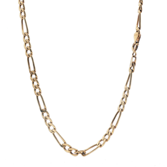 18" - Pre Owned - 9ct - Figaro Link Chain - ( 5.27g ) - Goldbank Jewellers