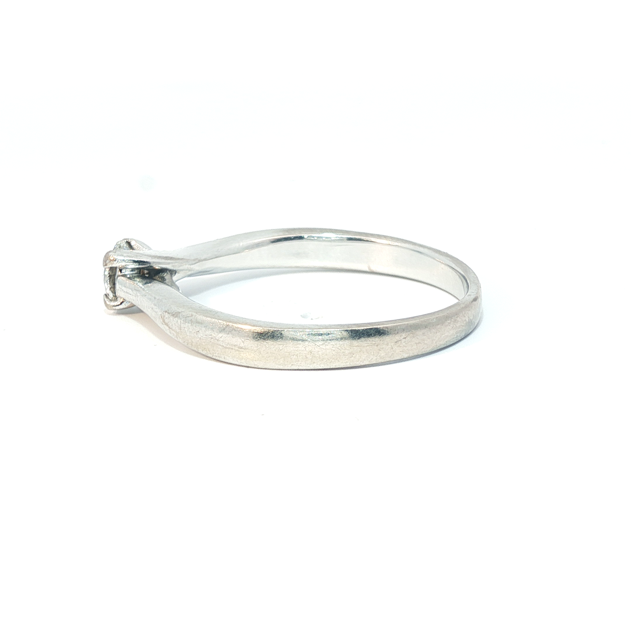 18ct 0.35ct Solitaire SI1/2 H-1 - Goldbank Jewellers