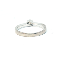 18ct 0.35ct Solitaire SI1/2 H-1 - Goldbank Jewellers
