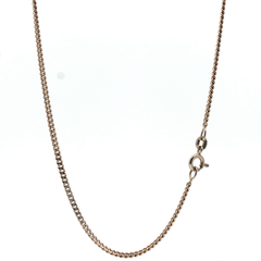 20" - Pre Owned - 9ct - Flat Curb Chain - ( 6.75g ) - Goldbank Jewellers