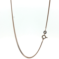 20" - Pre Owned - 9ct - Flat Curb Chain - ( 6.75g ) - Goldbank Jewellers