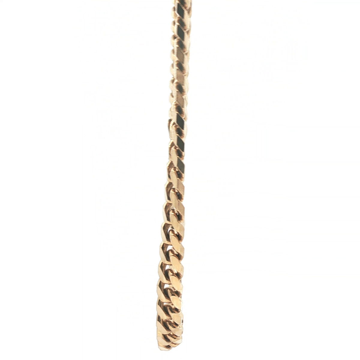 20" - Pre Owned - 9ct - Cubin Chain - ( 37.88g ) - Goldbank Jewellers
