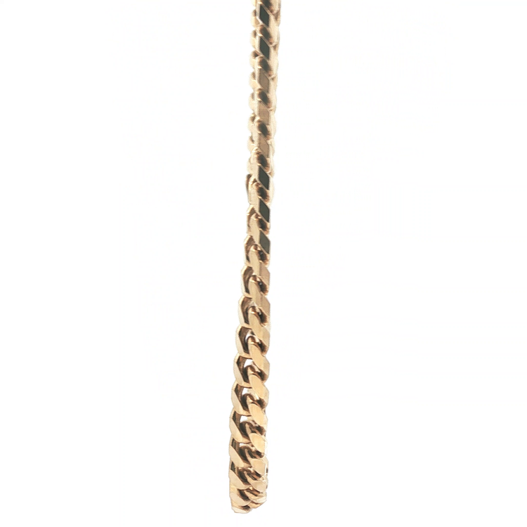 20" - Pre Owned - 9ct - Cubin Chain - ( 37.88g ) - Goldbank Jewellers