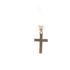 1" - Pre Owned - 9ct - Cross Pendant - ( 4.64g ) - Goldbank Jewellers