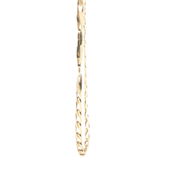 22" - Pre Owned - 9ct - Flat Curb Chain - ( 16.03g ) - Goldbank Jewellers