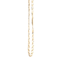 22" - Pre Owned - 9ct - Flat Curb Chain - ( 16.03g ) - Goldbank Jewellers