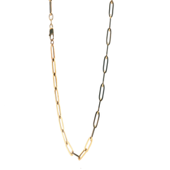 18" - Pre Owned - 9ct - Paperclip Link Chain - ( 8.29g ) - Goldbank Jewellers