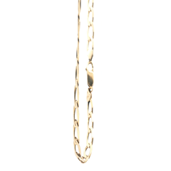 21" - Pre Owned - 9ct - Open Curb Chain - ( 21.38g ) - Goldbank Jewellers