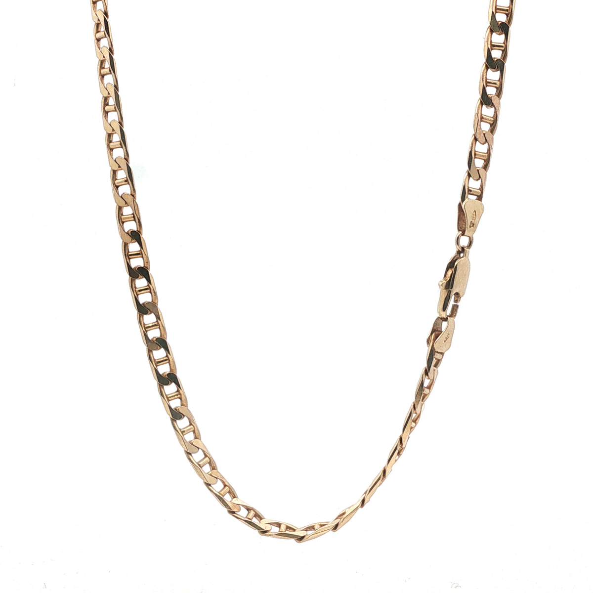 20" - Pre Owned - 9ct - Mariner Link Chain - ( 16.64g ) - Goldbank Jewellers
