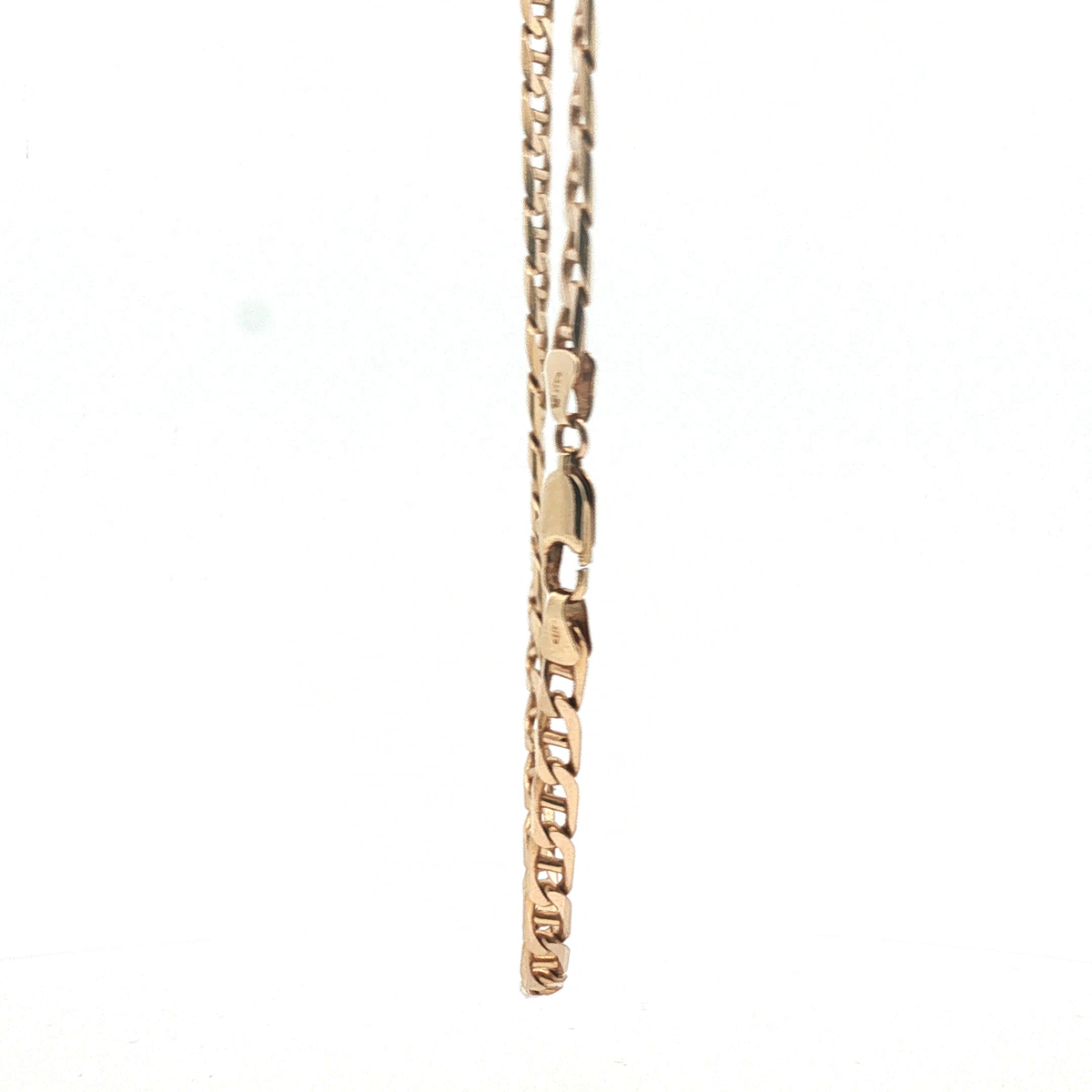 20" - Pre Owned - 9ct - Mariner Link Chain - ( 16.64g ) - Goldbank Jewellers
