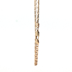 20" - Pre Owned - 9ct - Mariner Link Chain - ( 16.64g ) - Goldbank Jewellers