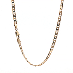 20" - Pre Owned - 9ct - Mariner Link Chain - ( 16.64g ) - Goldbank Jewellers