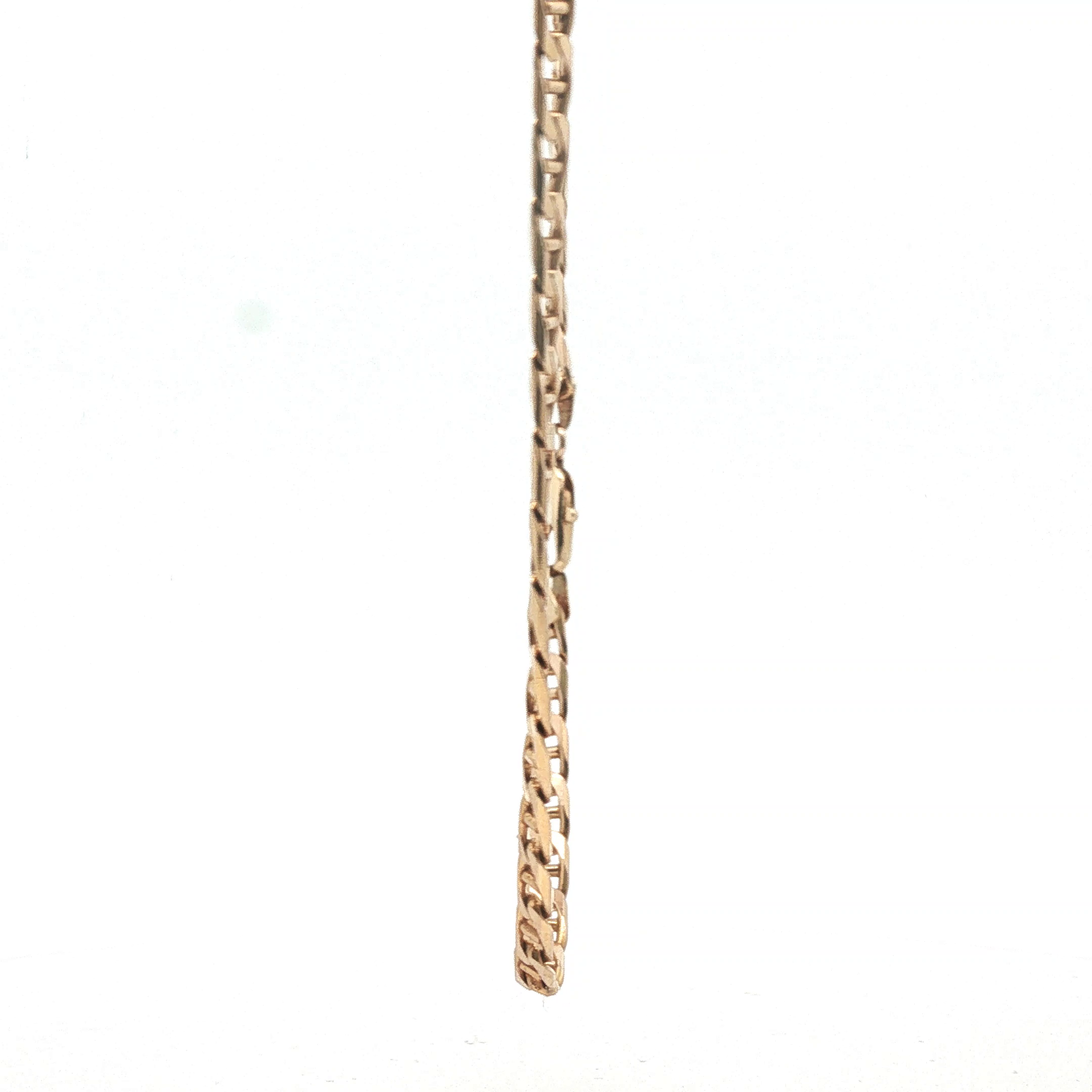 20" - Pre Owned - 9ct - Mariner Link Chain - ( 16.64g ) - Goldbank Jewellers