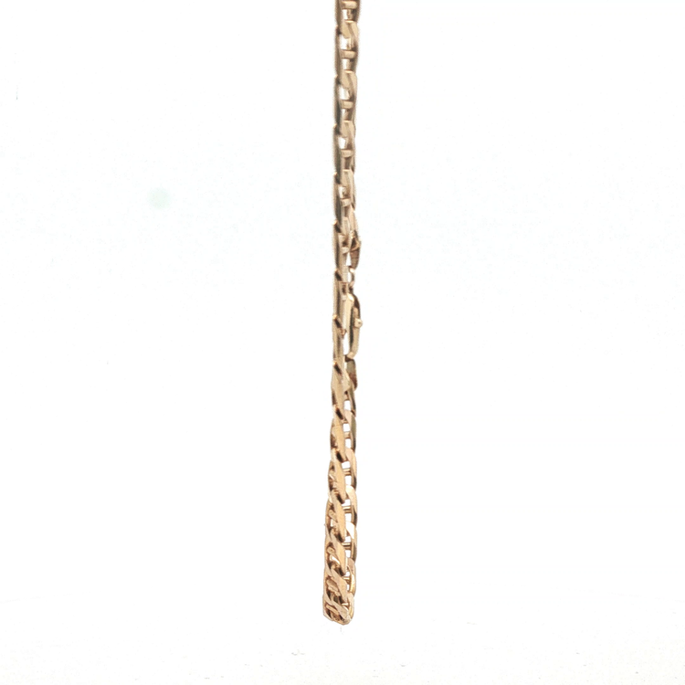 20" - Pre Owned - 9ct - Mariner Link Chain - ( 16.64g ) - Goldbank Jewellers