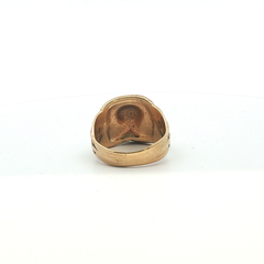 Size X.5 - Pre Owned - 9ct - Saddle Ring - ( 14.43g ) - Goldbank Jewellers