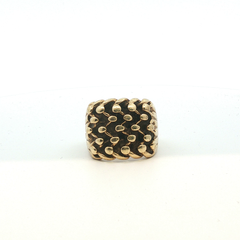 Size X.5 - Pre Owned - 9ct - 5 Row Keeper Ring - ( 14.58g ) - Goldbank Jewellers