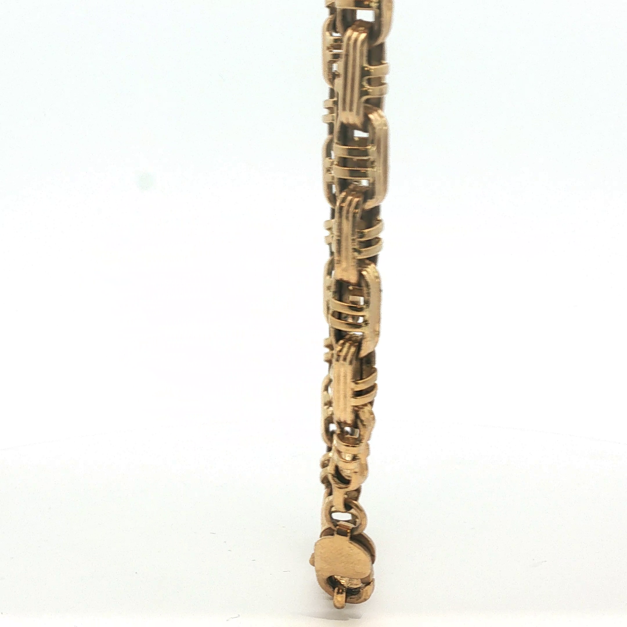 35" - Pre Owned - 9ct - Oval Box Link Chain - ( 56.46g ) - Goldbank Jewellers