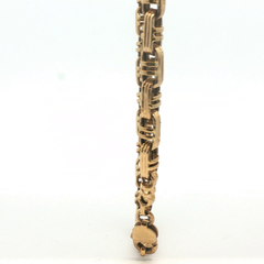 35" - Pre Owned - 9ct - Oval Box Link Chain - ( 56.46g ) - Goldbank Jewellers