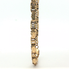 35" - Pre Owned - 9ct - Oval Box Link Chain - ( 56.46g ) - Goldbank Jewellers