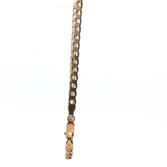 18" - Pre Owned - 9ct - Flat Curb Link Chain Necklace - ( 9.13g )
