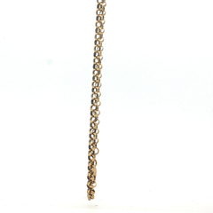 20" - Pre Owned - 9ct - Belcher Chain Necklace - ( 11.56g ) - Goldbank Jewellers