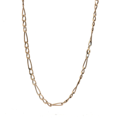 23" - Pre Owned - 9ct - Figaro Link Chain - ( 5.00g ) - Goldbank Jewellers