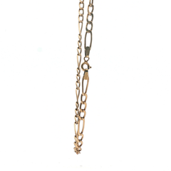 23" - Pre Owned - 9ct - Figaro Link Chain - ( 5.00g ) - Goldbank Jewellers